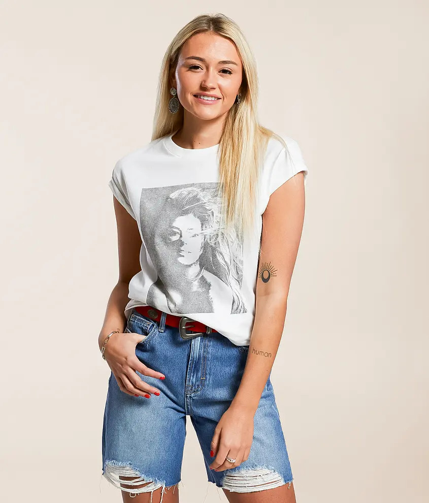 Shania Twain Feel Like A Woman Band T-Shirt | Buckle