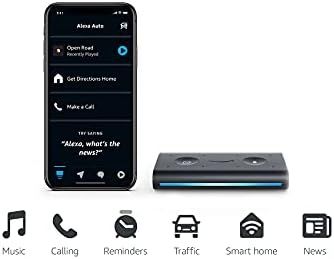 Echo Auto- Hands-free Alexa in your car with your phone | Amazon (US)