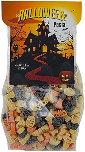 Chidester Farms Halloween Novelty Shape Pasta, 12 Ounce | Amazon (US)