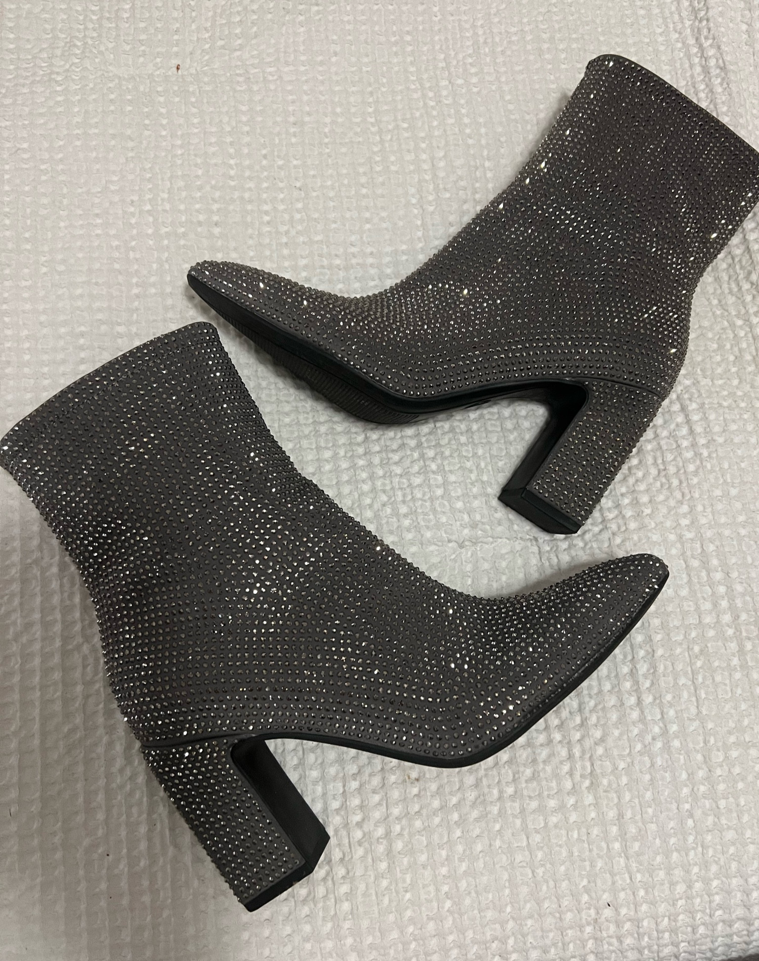 I have always wanted sparkly boots, they are very comfortable+ the price point is 🤌🏽

#LTKSaleAlert #LTKShoeCrush #LTKFindsUnder50