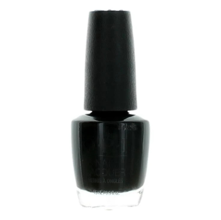 OPI Nail Lacquer by OPI, .5 oz Nail Color- Black Onyx | Shop Simon