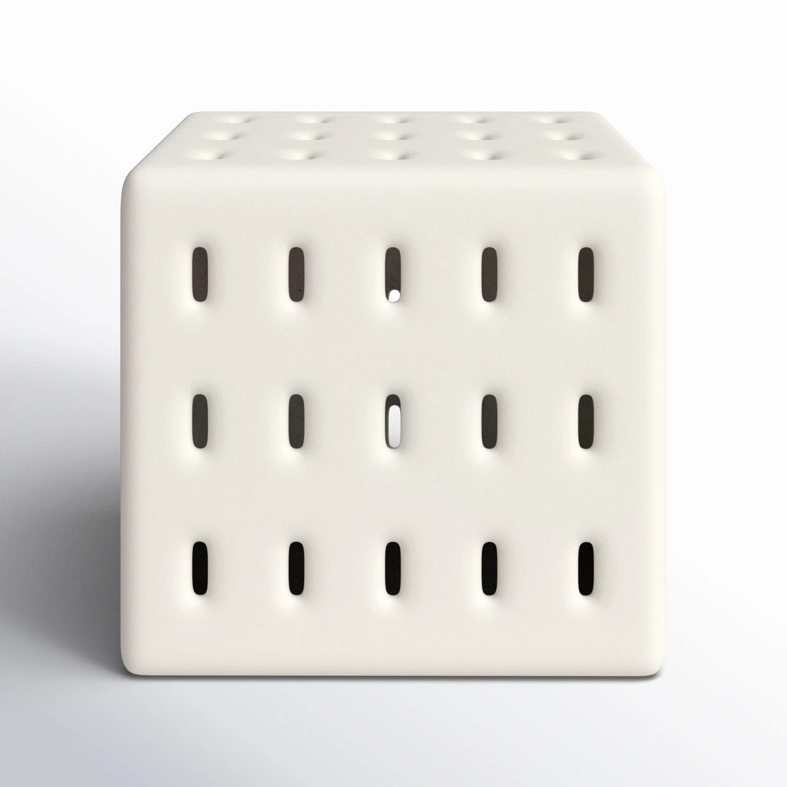 Campera 20'' Stone Outdoor Side Table | AllModern