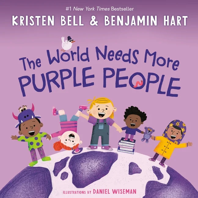 My Purple World: The World Needs More Purple People (Hardcover) | Walmart (US)