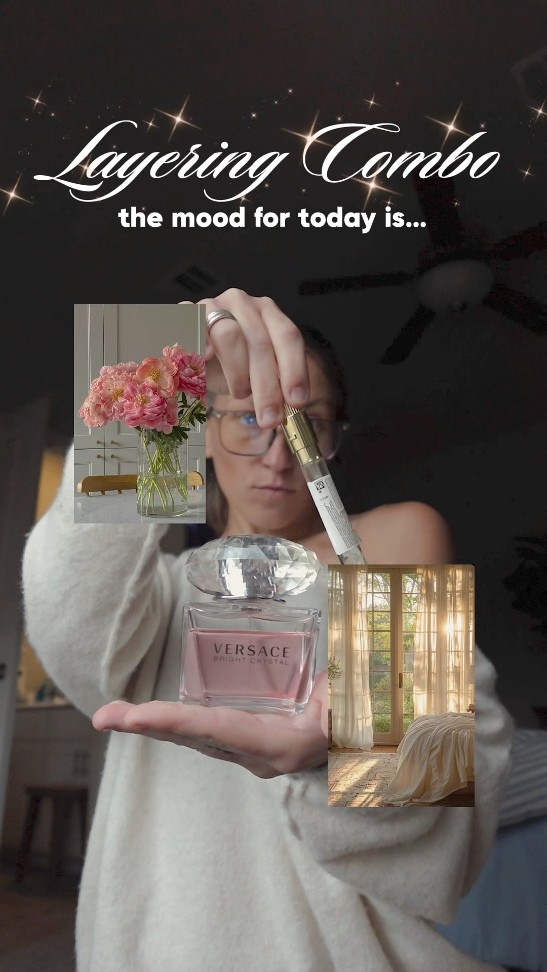 If you want to smell like clean laundry, fresh peonies, and a really good mood—this is the perfume layering duo of 2026. 🥂✨
I’m obsessed with mixing Fugazzi Angel Dust (that woody, skin-scent musk) with the classic Versace Bright Crystal. It’s the ultimate fresh floral perfume combo that smells expensive but feels low-key.
Think: Iced lattes, crisp white shirts, and everything going exactly to plan. 🕊️🌷
The Scent Profile:
• Base Layer: Fugazzi Angel Dust (Notes: Pepper, Cashmeran, White Amber)
• Top Layer: Versace Bright Crystal (Notes: Yuzu, Pomegranate, Peony)
#layering #perfume 

#LTKmomlife #LTKmorningroutine #LTKselfcare