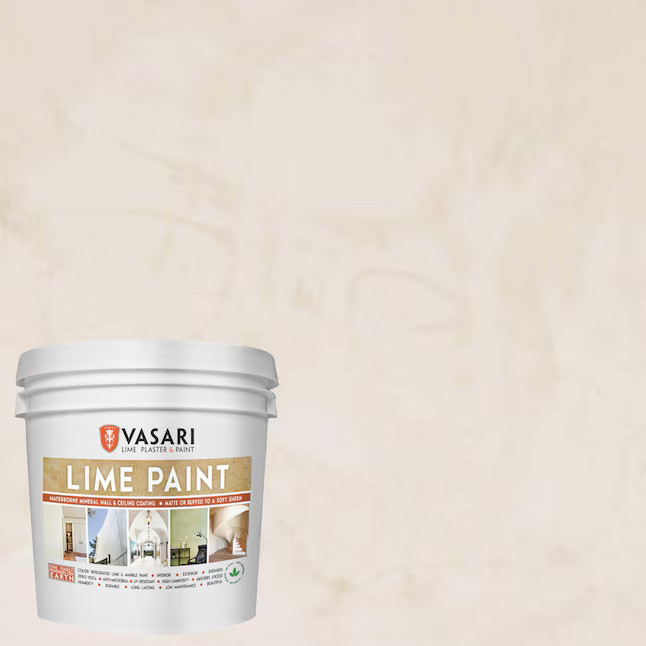 Vasari Flat Fossil #15 Interior Paint ( 1-gallon ) | Lowe's