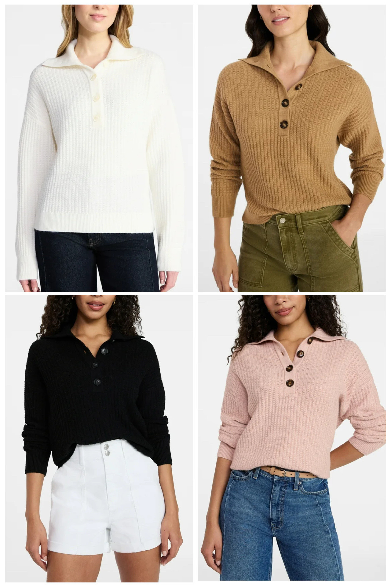 Walmart new arrival, time and tru Henley pullover 

#LTKFindsUnder50