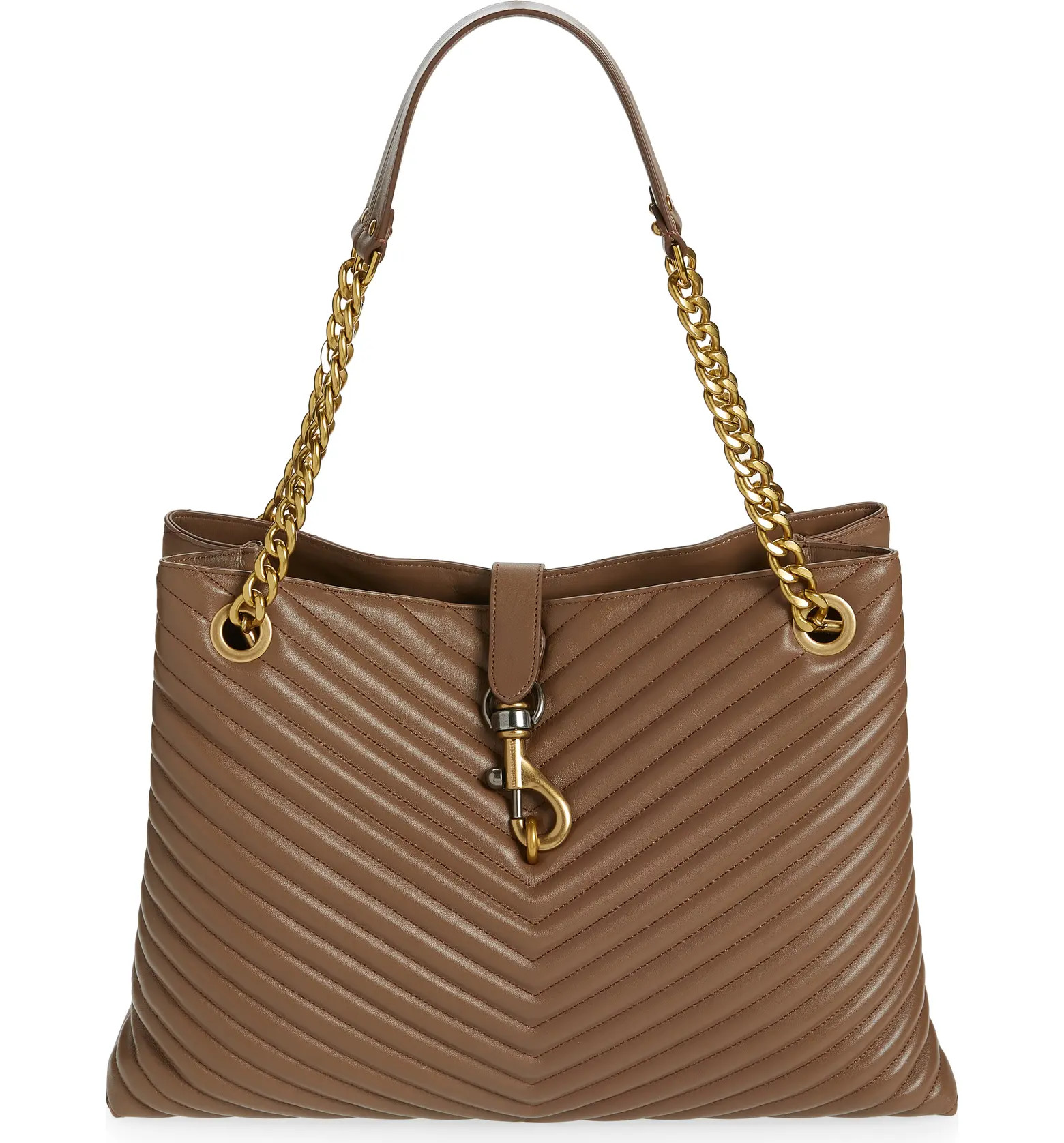 Edie Chevron Quilted Tote | Nordstrom