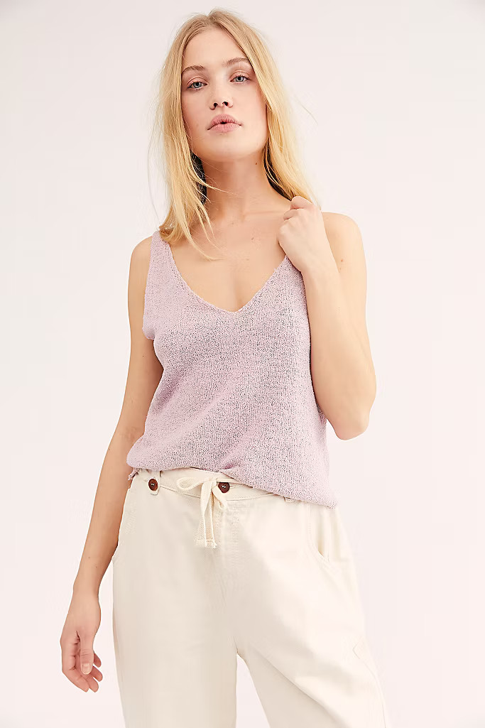 Boucle Sweater Tank | Free People (Global - UK&FR Excluded)