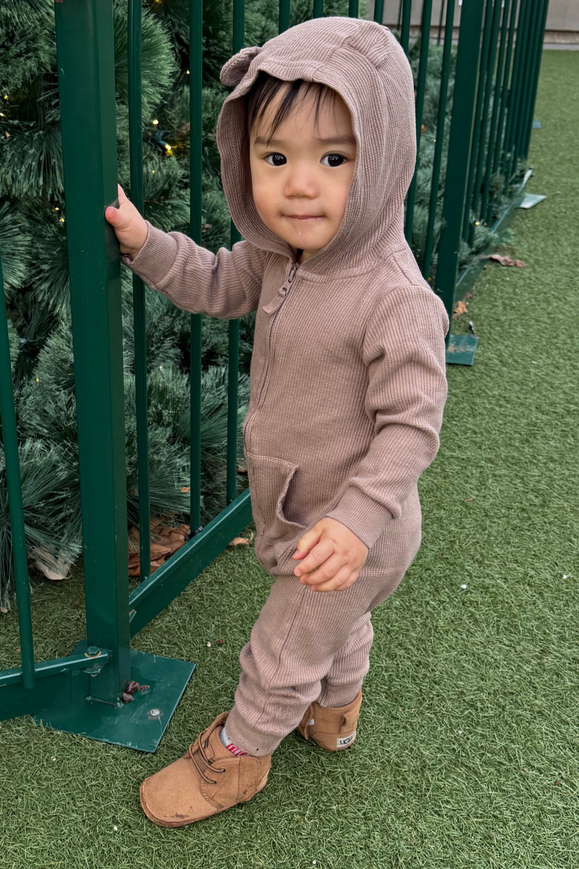 Baby Uggs are the cutest! 🐻 

#LTKsalealert #LTKfindsunder50 #LTKbaby