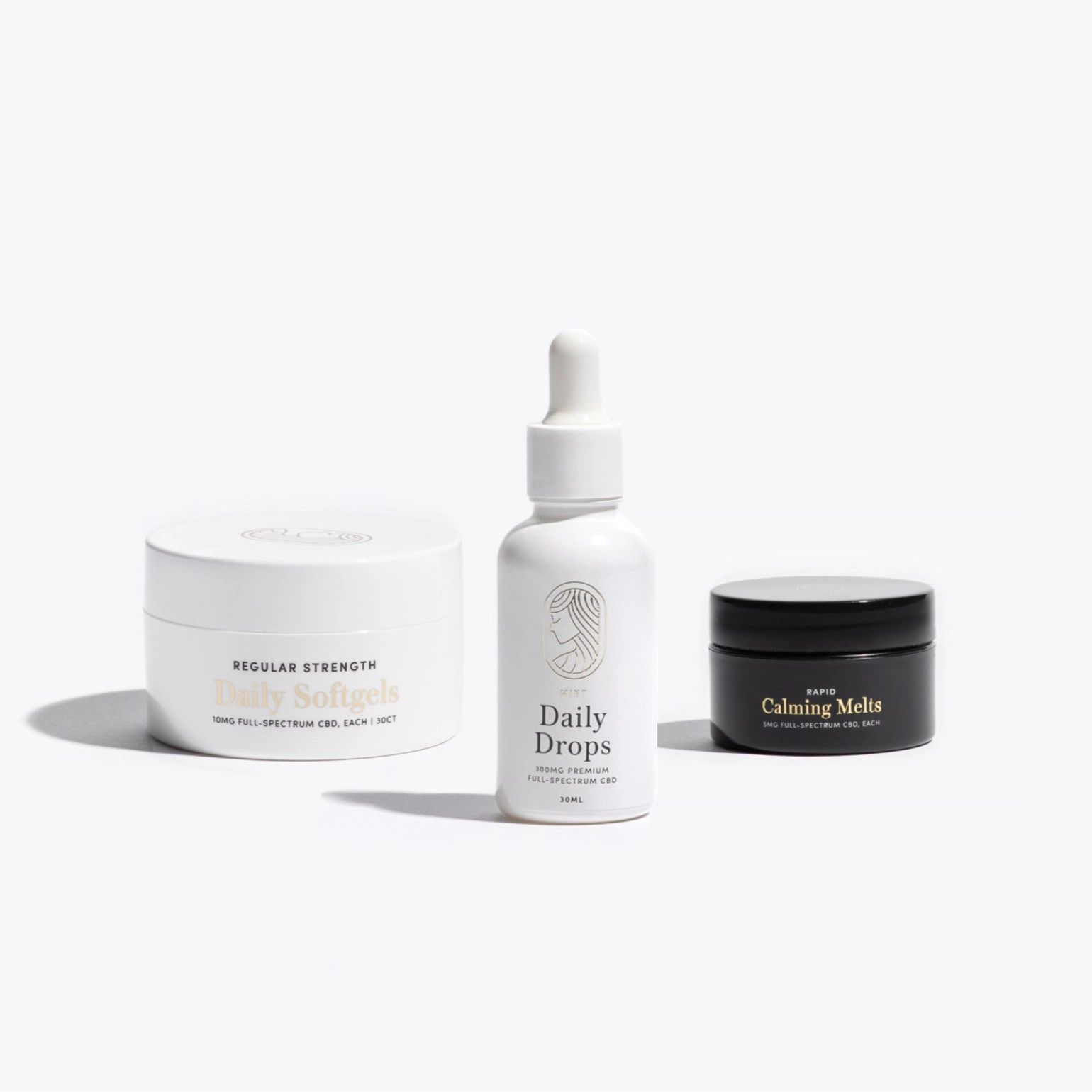 A Curated Collection of CBD Calm+ Bundle products - Equilibria | Equilibria