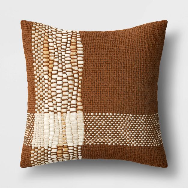 Woven Plaid Throw Pillow - Threshold™ | Target