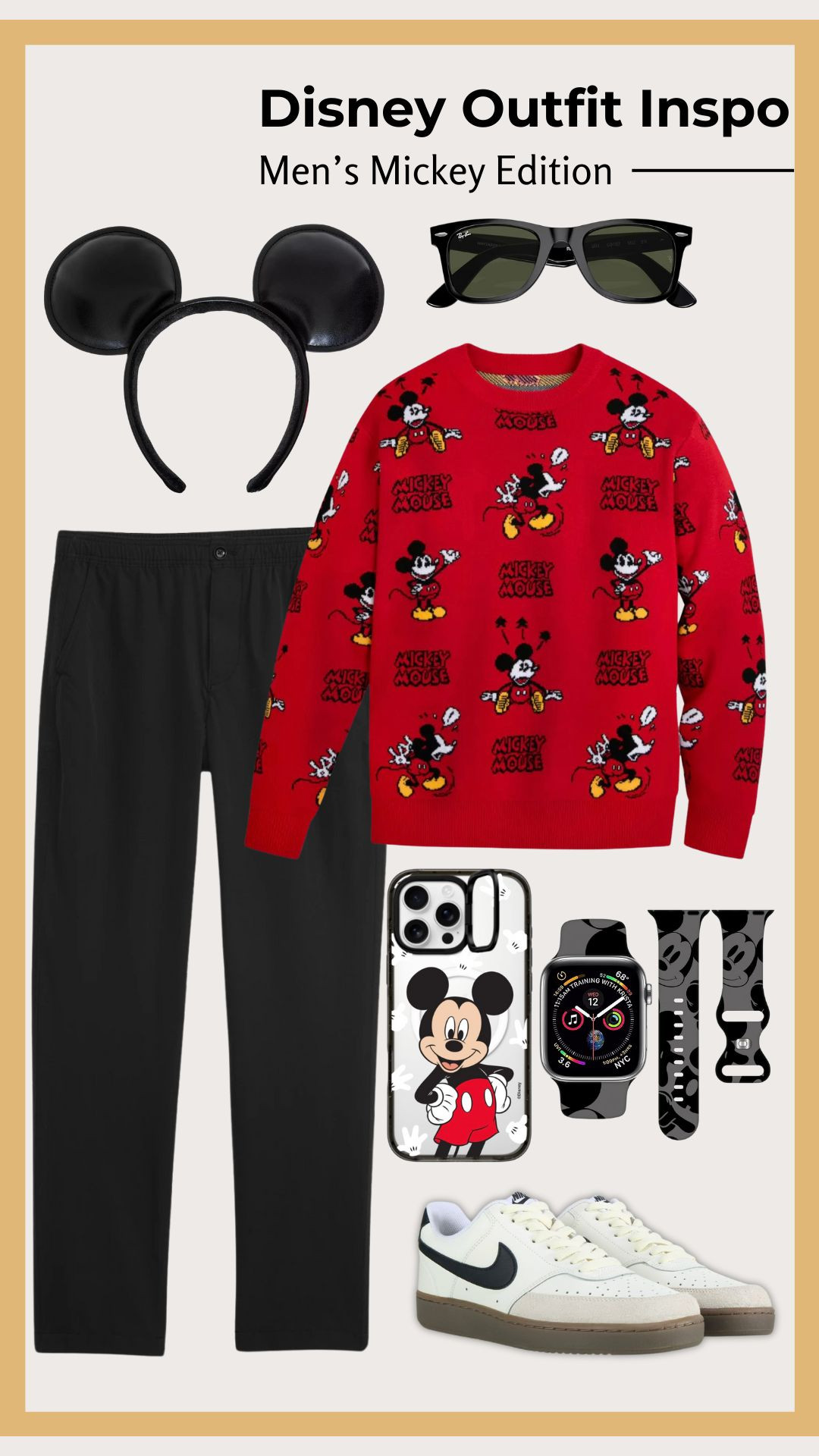 ✨ Men’s Disney Outfit Inspo: Mickey Edition ✨

Here’s something your man will actually want to wear! 🎢 Comfortable, functional, and perfectly on-theme for a magical day in the parks. 🖤❤️

#DisneyOutfitInspo #MickeyStyle #ParkDayReady #DisneyMensFashion #LTKmens #LTKfamily 

 #LTKTravel #LTKFamily #LTKMens