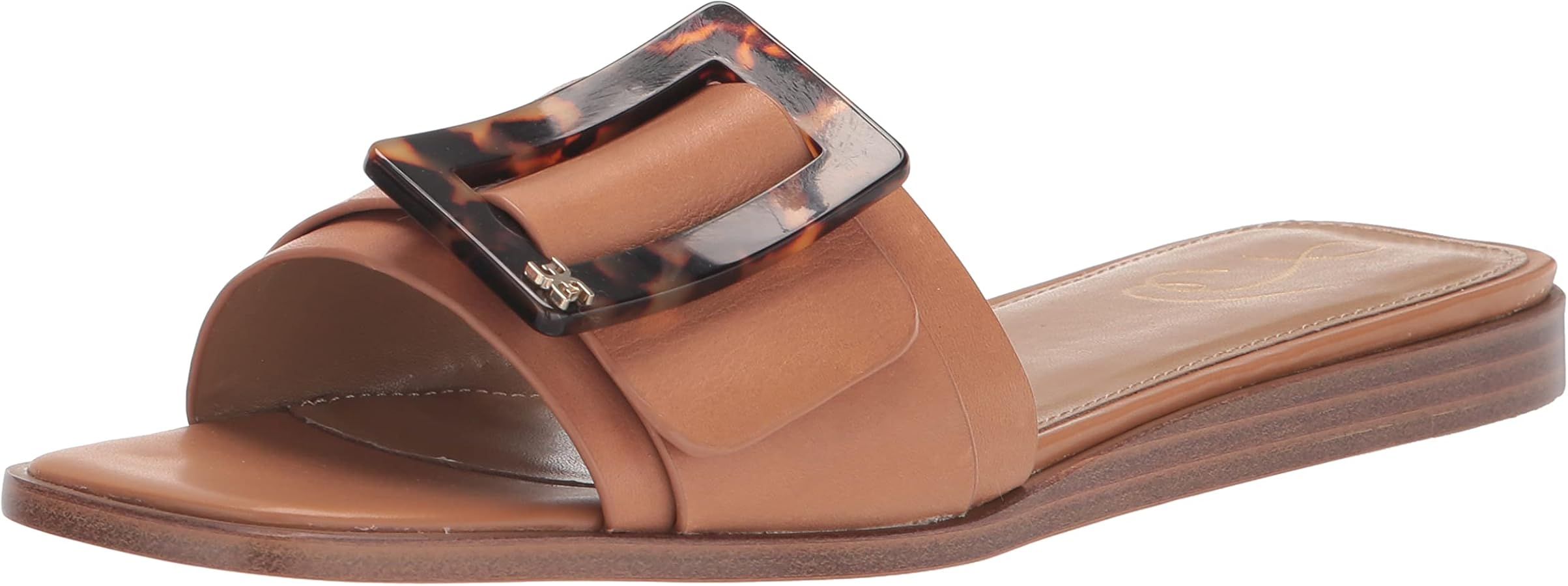 Sam Edelman Women's Inez Flat Sandal | Amazon (US)