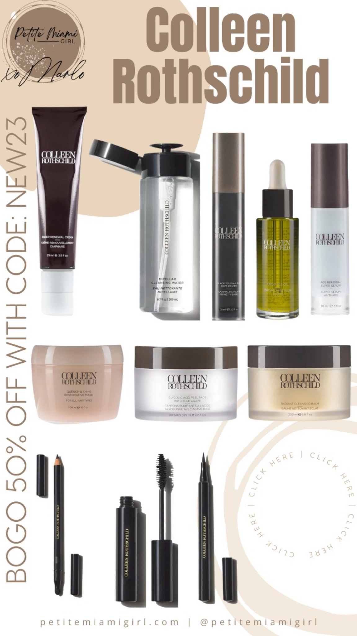 Colleen Rothschild BOGO.

#LTKbeauty #LTKsalealert #LTKunder100