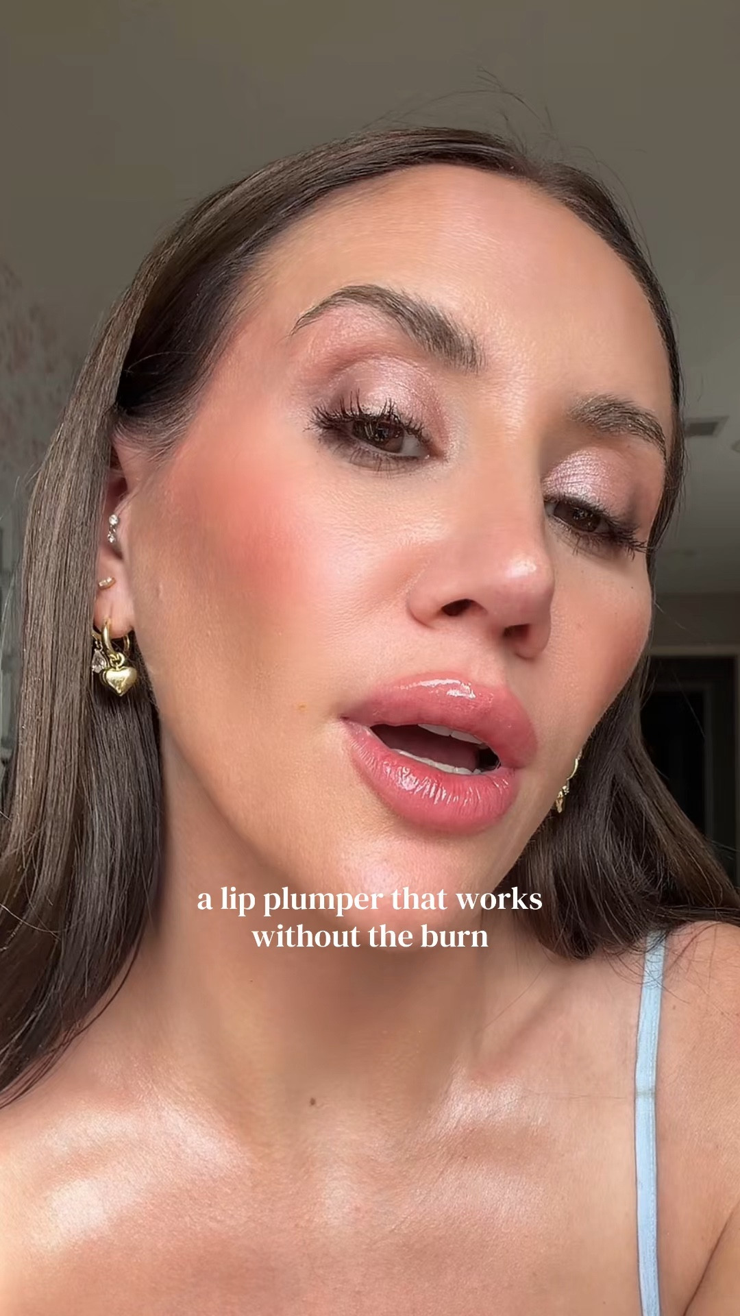 The Lawless Forget The Filler Lip Plumper Gloss in Nudie gives glossy, hydrated lips with a fuller look and a smooth, non-sticky finish. #lipgloss #lipplumper #forgetthefiller

#LTKBeauty