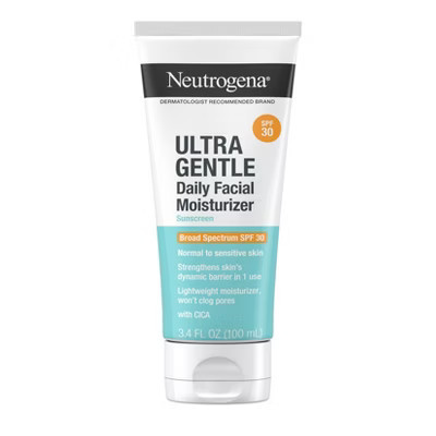 Neutrogena Ultra Gentle Daily Face Moisturizer - SPF 30 - 3.4oz | Target