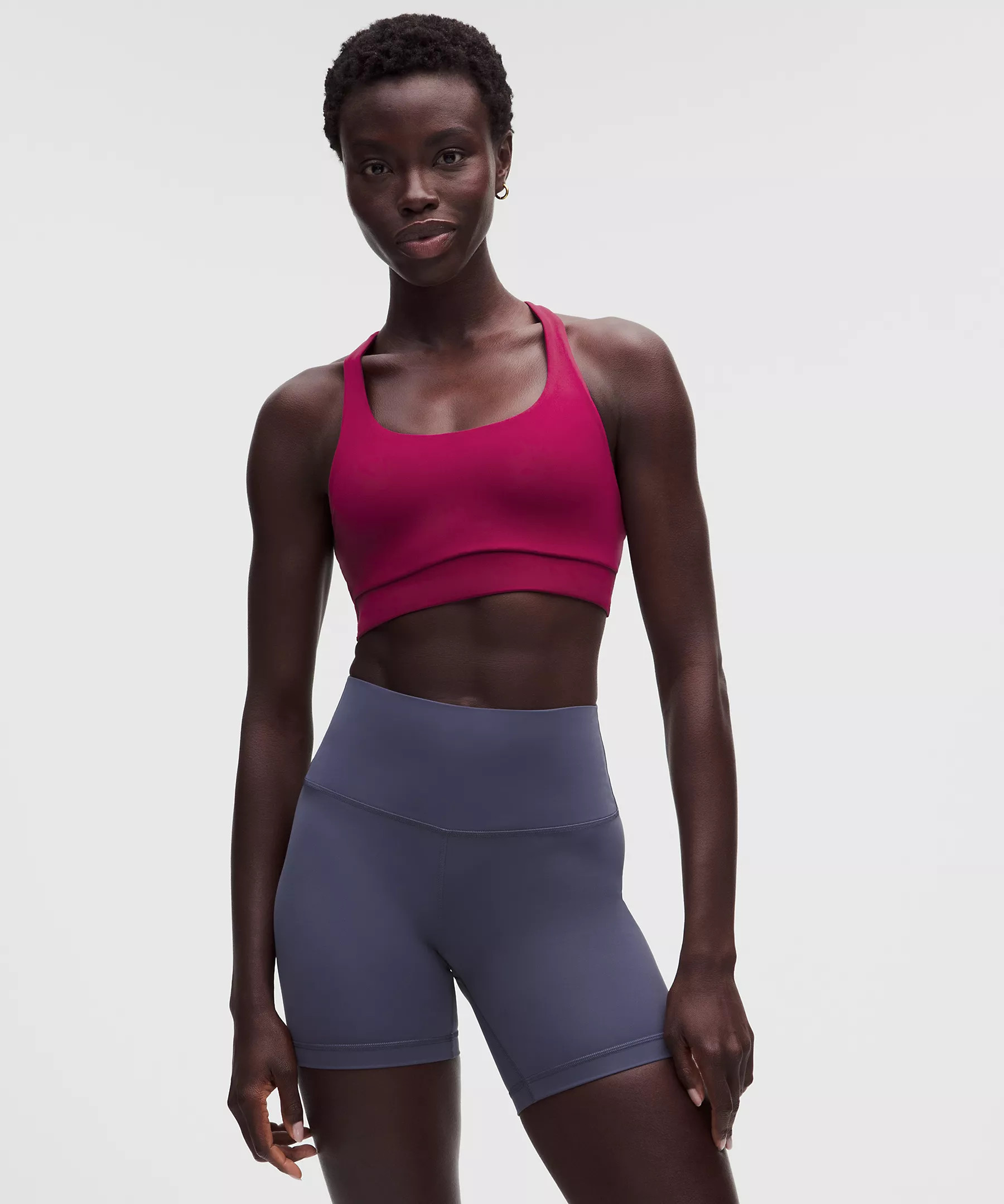 lululemon Energy Longline Bra Medium Support, B-D Cups | Lululemon (US)