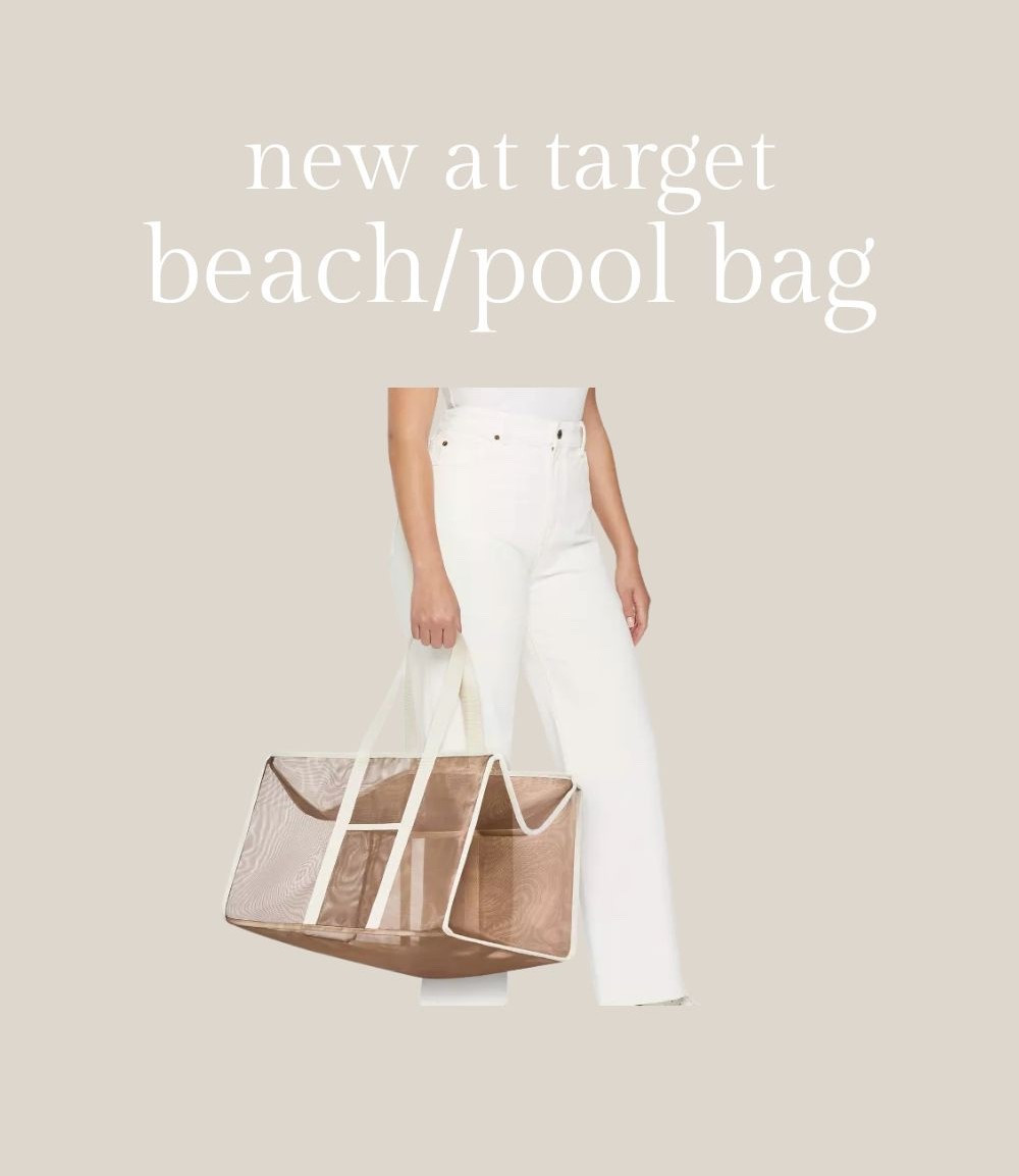 Packable pool bag/ beach bag. 