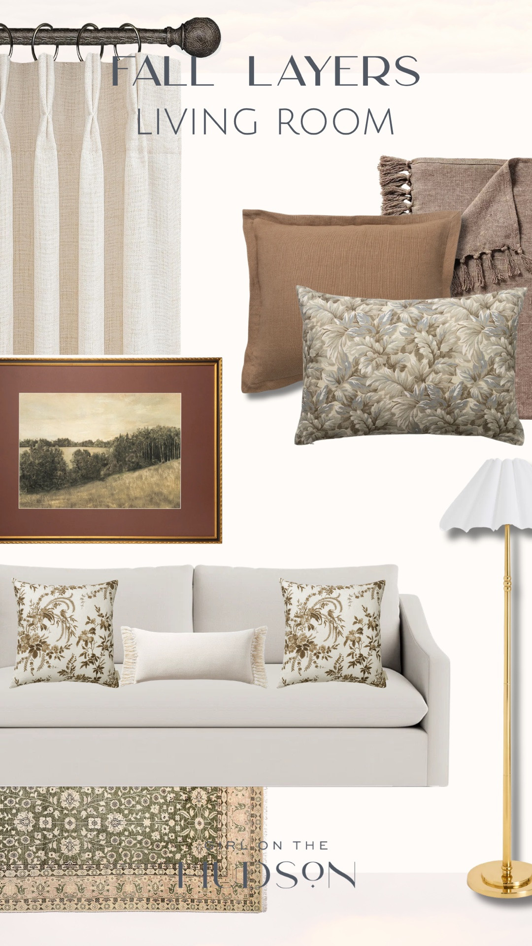 Fall layers are making my home feel so cozy right now. Adding in warmer textures, soft throws, seasonal stems, and a few autumn accents is the easiest way to transition your home for the season.

fall home decor, cozy fall decor, autumn home accents, fall decorating ideas, seasonal home refresh, neutral fall decor, cozy living room decor, layered home decor, fall styling ideas, warm home accents, girlonthehudson

#LTKSeasonal #LTKHome #LTKdayinmylife