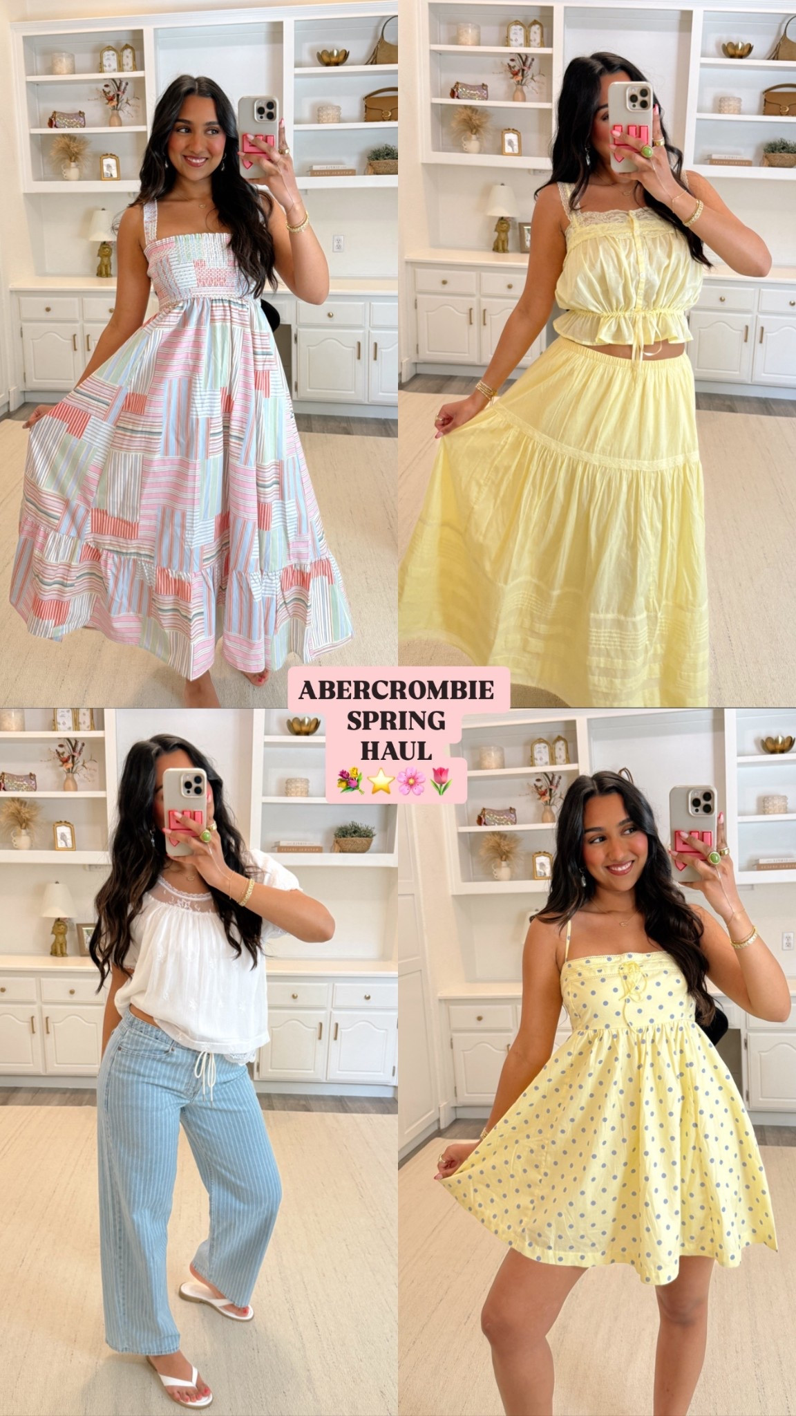 #abercrombiepartner @abercrombie spring try on haul!🌷💐 links in my @shopltk #liketkit #shopltk #springoutfits #outfitideas
