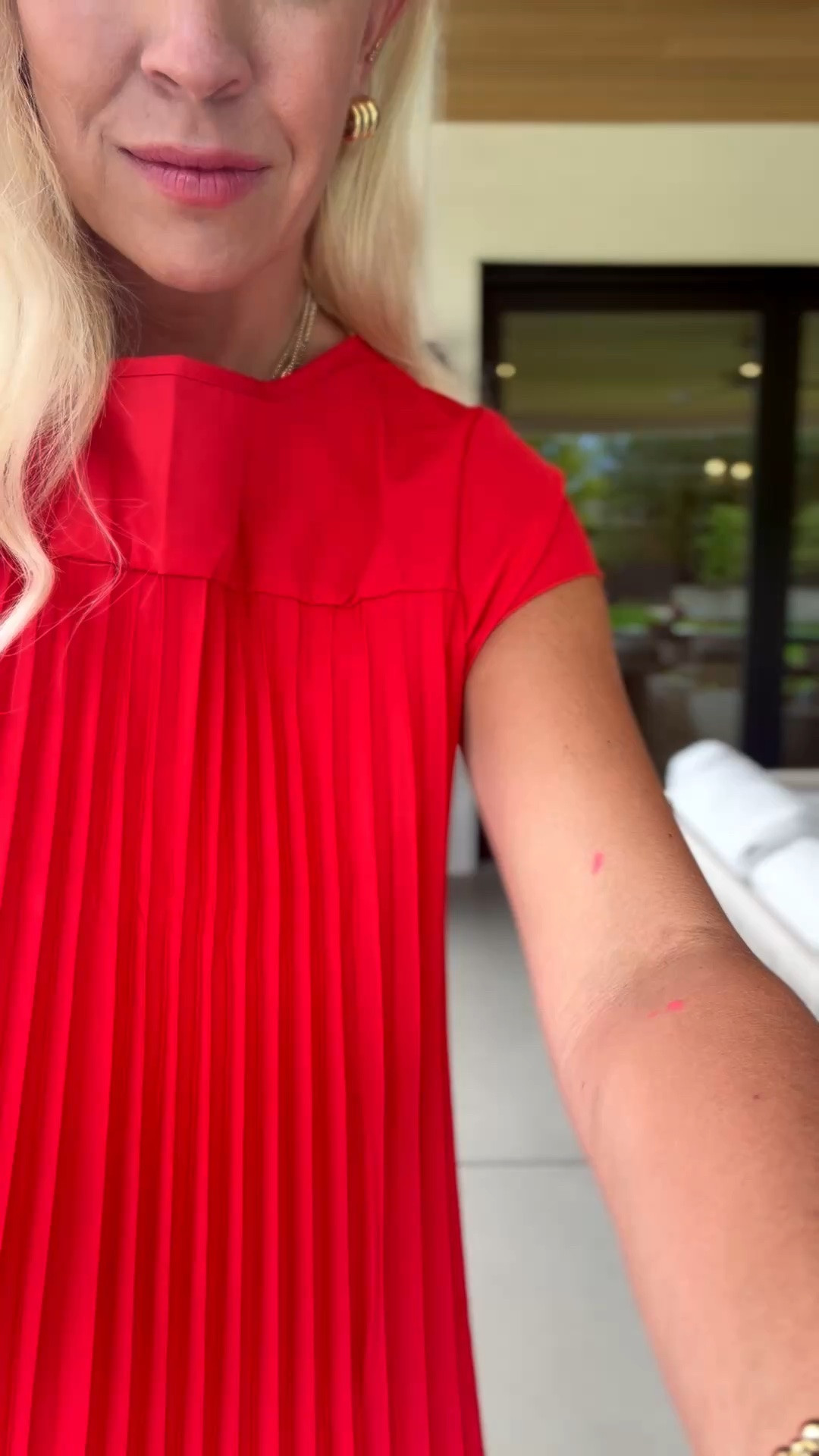 One of my favorite dresses! Looks so good on everyone!