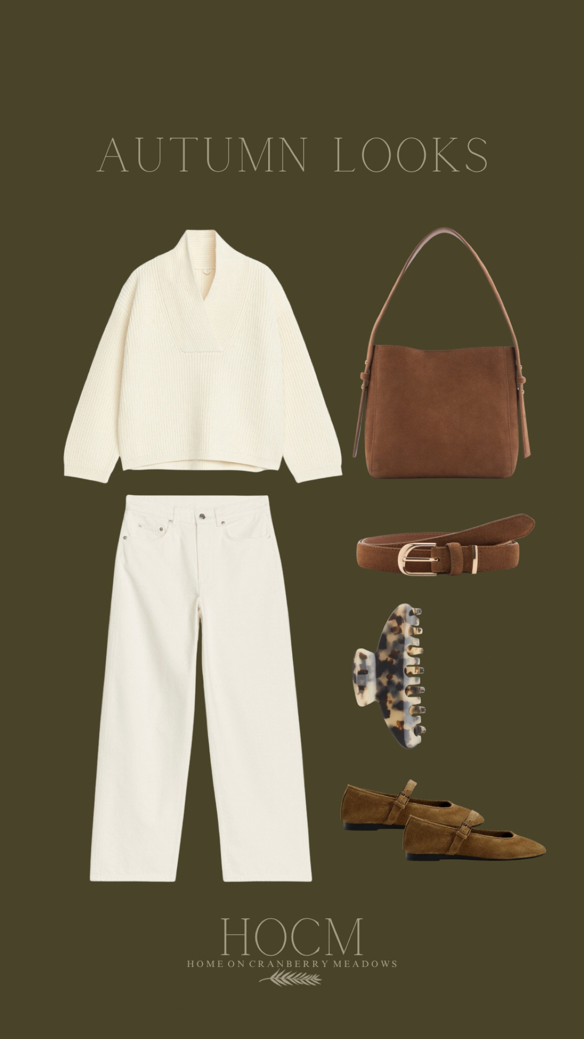 Autumn look with suede accessories 

#LTKautumn #LTKeurope #LTKuk