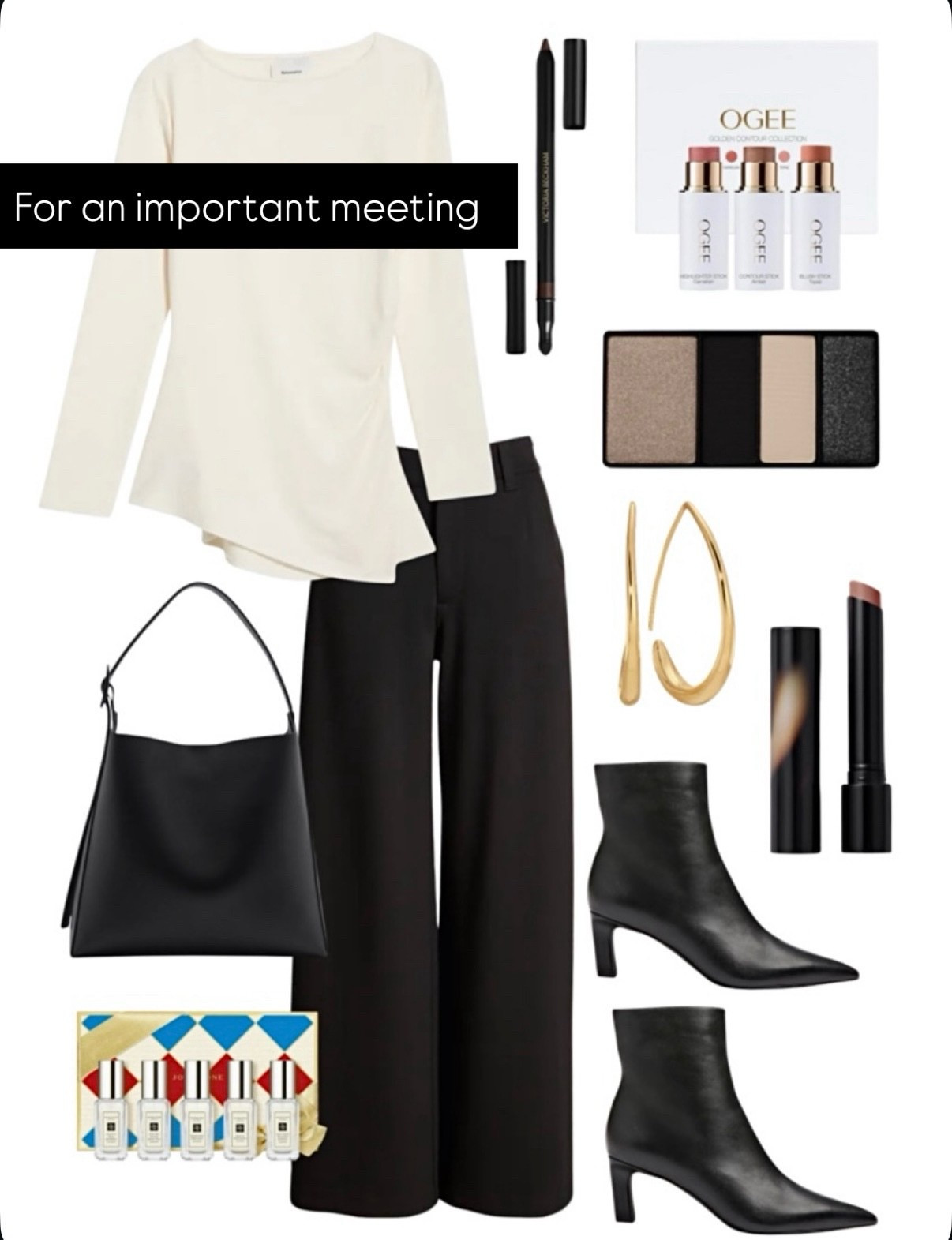 Under $100 outfit
Black pants 
Black boots 
Hobo bag 

#LTKOver40 #LTKFindsUnder100 #LTKSeasonal