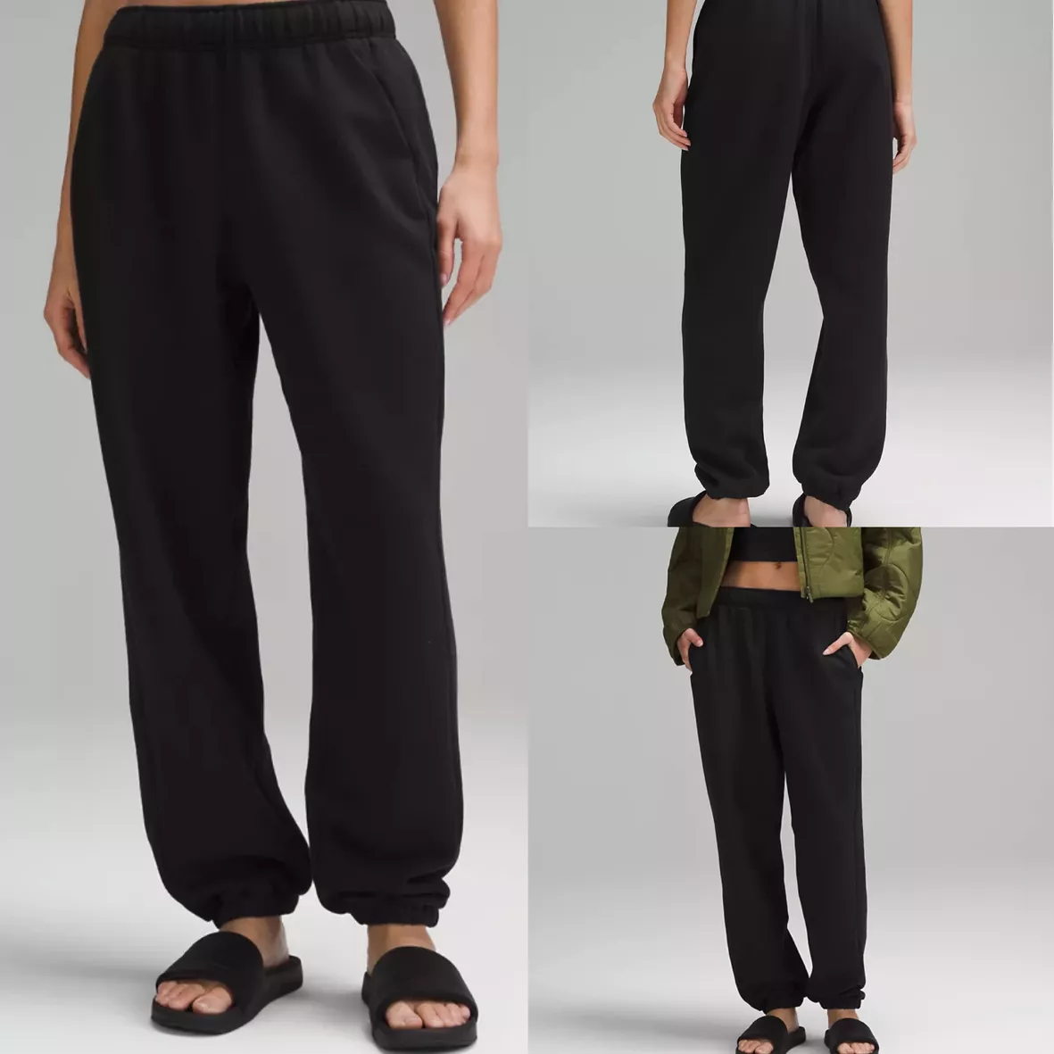 Scuba Mid-Rise Oversized Jogger … curated on LTK