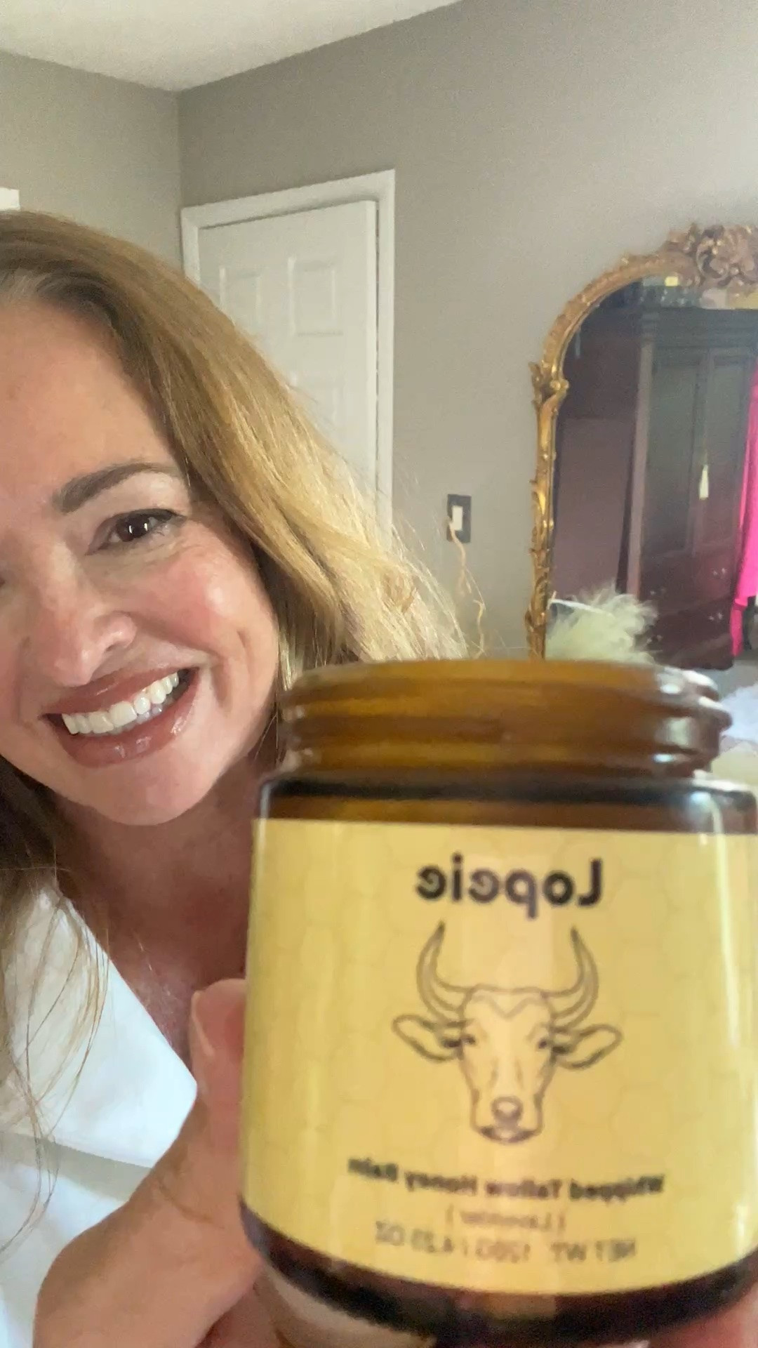 Beef tallow is very similar to your skin’s natural oils
* It soaks in and then seals moisture in (not just sitting on top)
* Helps with:
    * Dry patches
    * Cracked hands/heels
    * Winter skin

👉 The combo of tallow + beeswax helps “lock in” moisture for hours  

⸻

🧴 2. Strengthens your skin barrier

* Contains natural vitamins A, D, E, and K
* These support:
    * Skin repair
    * Smoother texture
    * Less flaking or irritation

👉 That’s why people use it on damaged or over-dry skin  

⸻

🌿 3. Soothing for sensitive or irritated skin

* Raw honey helps:
    * Calm irritation
    * Reduce redness
* No harsh fragrances or chemicals in most versions

👉 Often used for:

* Sensitive skin
* Eczema-prone areas
* Post-shave or irritated spots  

⸻

✨ 4. Softens and smooths skin quickly

* The “whipped” texture makes it:
    * Easier to spread
    * Less greasy than plain tallow
* Leaves skin feeling:
    * Softer
    * More supple

👉 Designed to absorb quickly without sticky residue  

⸻

🧴 5. Multi-use (this is a big selling point)

You can use it as:

* Face moisturizer
* Hand cream
* Lip balm
* Heel/elbow repair balm

👉 It’s basically an all-in-one skin product

#LTKMothersDay #LTKActive #LTKmorningroutine