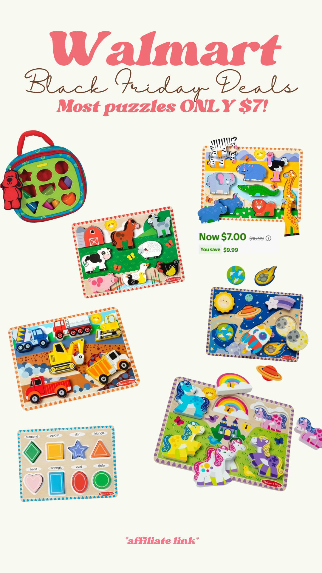 Amazing deals on Melissa & Doug toys for Walmart's Early Black Friday Deals! Most puzzles only $7! 

 #LTKGiftGuide #LTKHoliday #LTKKids