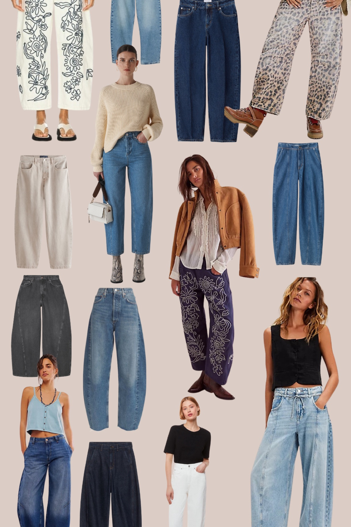 Barrel jeans 
Autumn jeans 
Barrel leg jeans 
Jeans 
Wide leg jeans 

#LTKautumn #LTKeurope #LTKuk