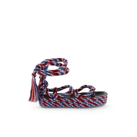 Isabel marant erol woven platform sandals | Walmart (US)