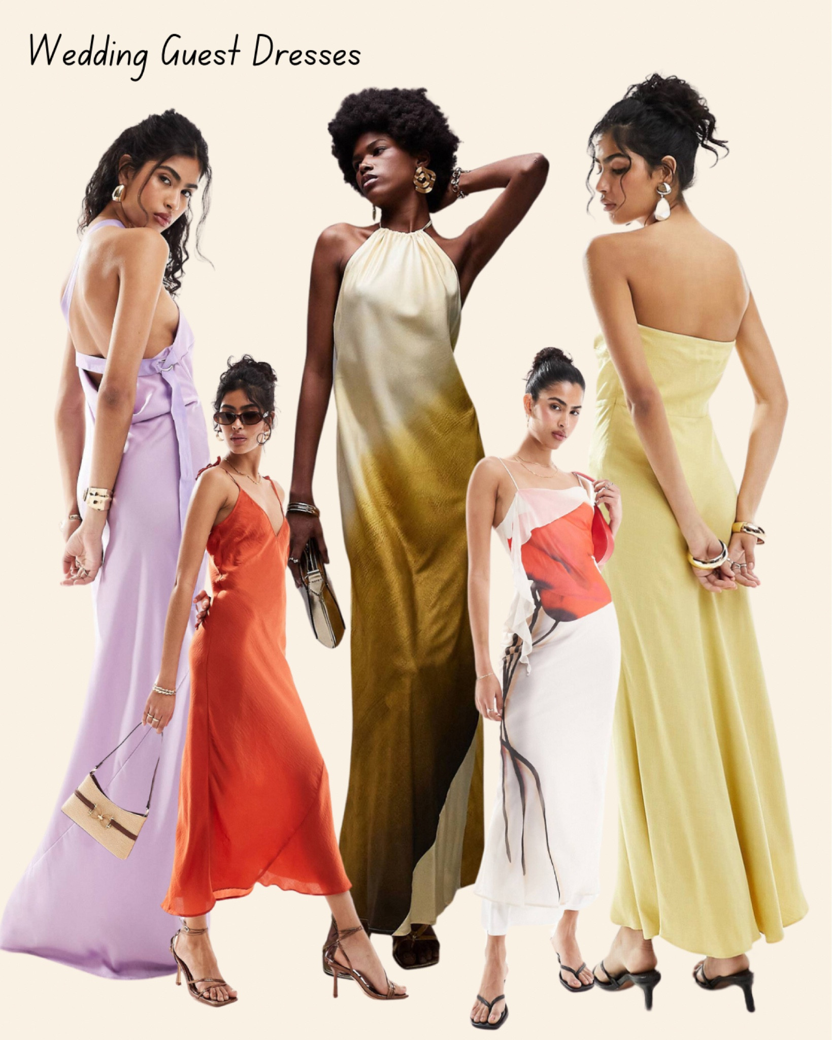 Wedding guest dress inspo for the approaching wedding season! 🩷 

#LTKwedding #LTKpartywear #LTKsummer