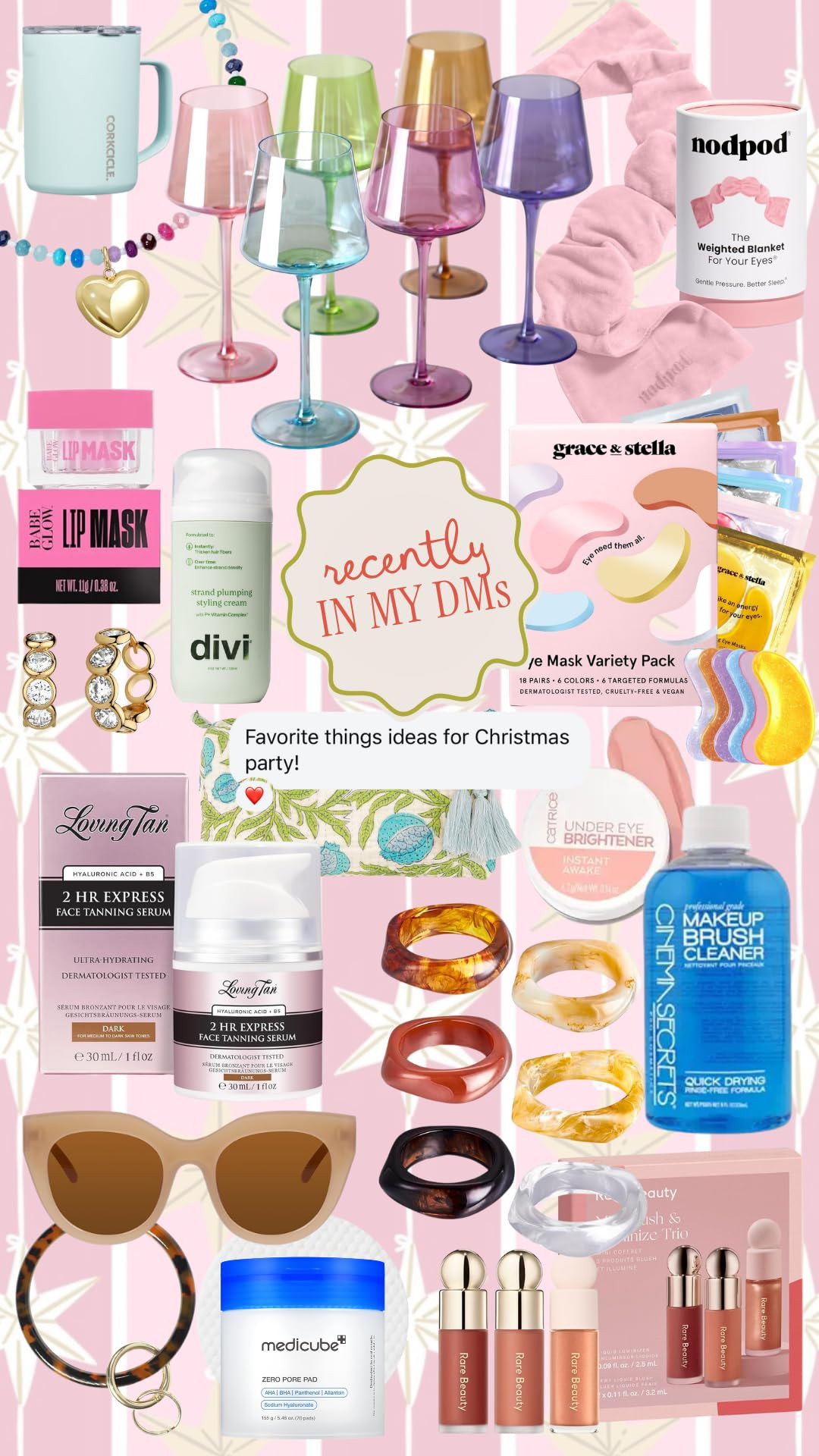 Amazon gifts for a favorite things party!! 

 #LTKGiftGuide #LTKHoliday #LTKFindsUnder50