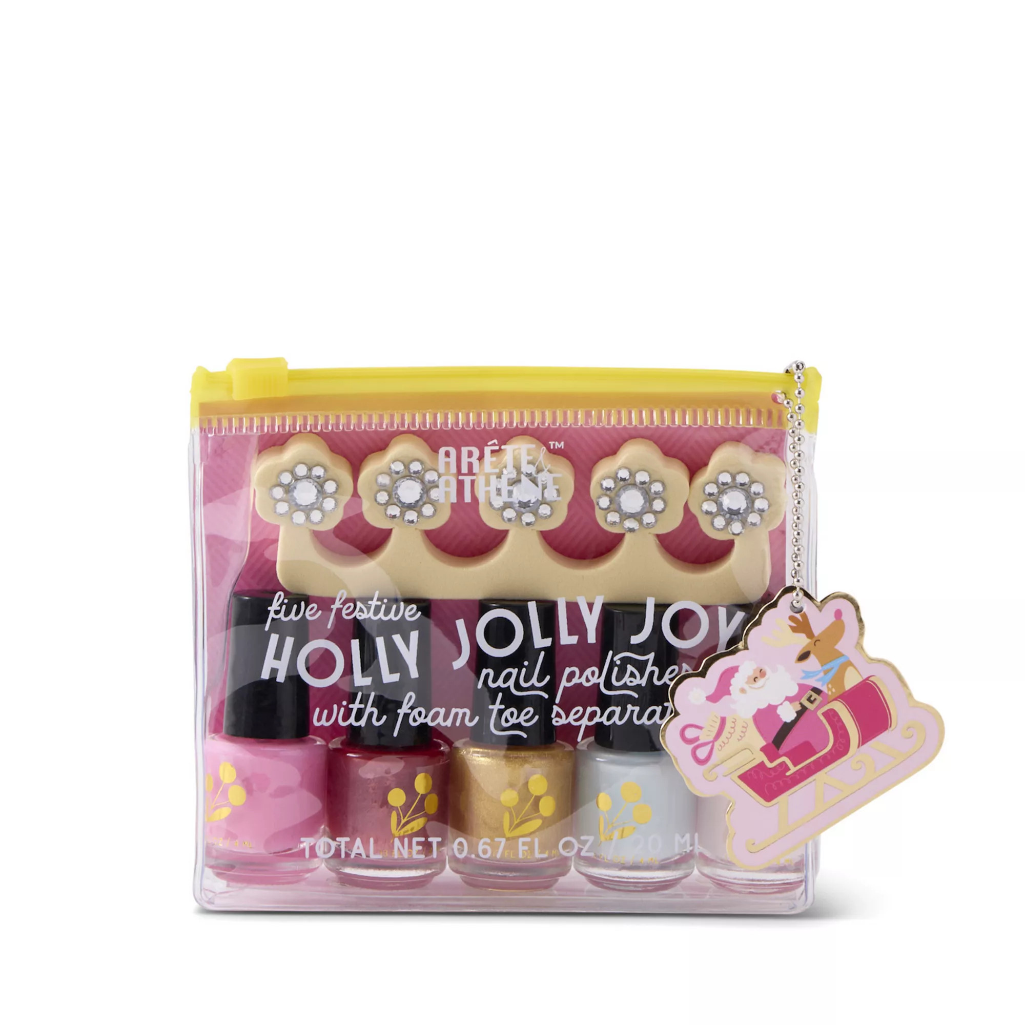 Core Bamboo 5-pc. Nail Polish with Separator Set | Kohl's