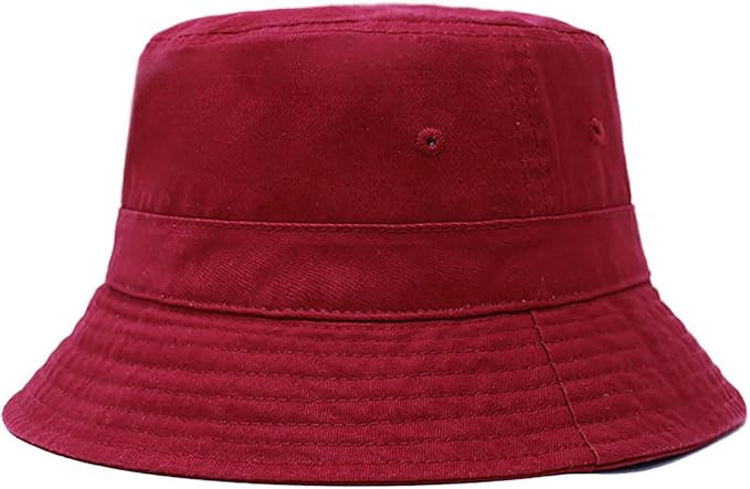 Hot Summer Bucket Hat - Trendy Cotton Sun Hat for Beach, Golf, Fishing - Fun Outdoor Vacation Boo... | Amazon (US)