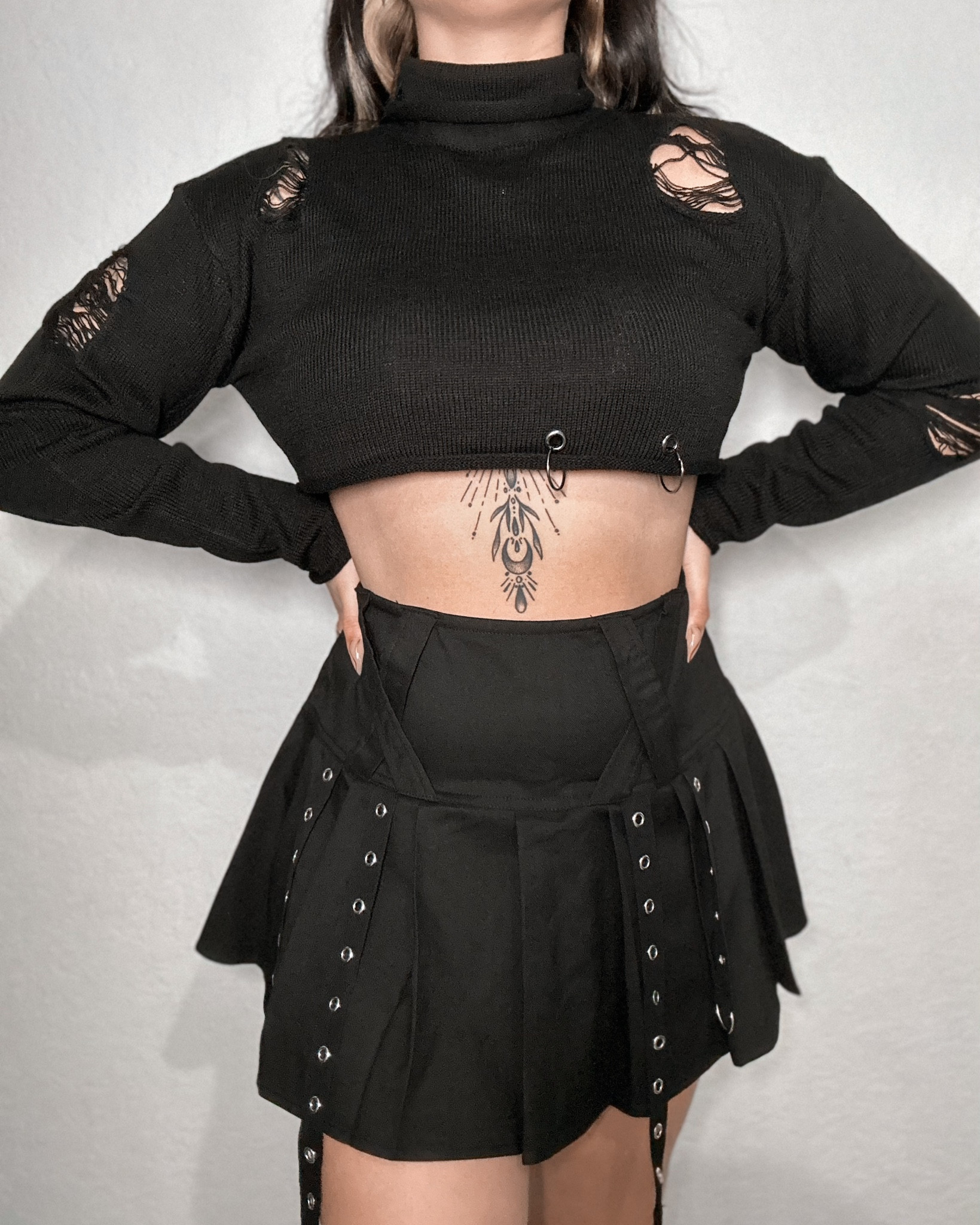 Goth/ Alternative OOTD! All from Hot Topic 🖤

#LTKstyletip #LTKSeasonal #LTKfindsunder100