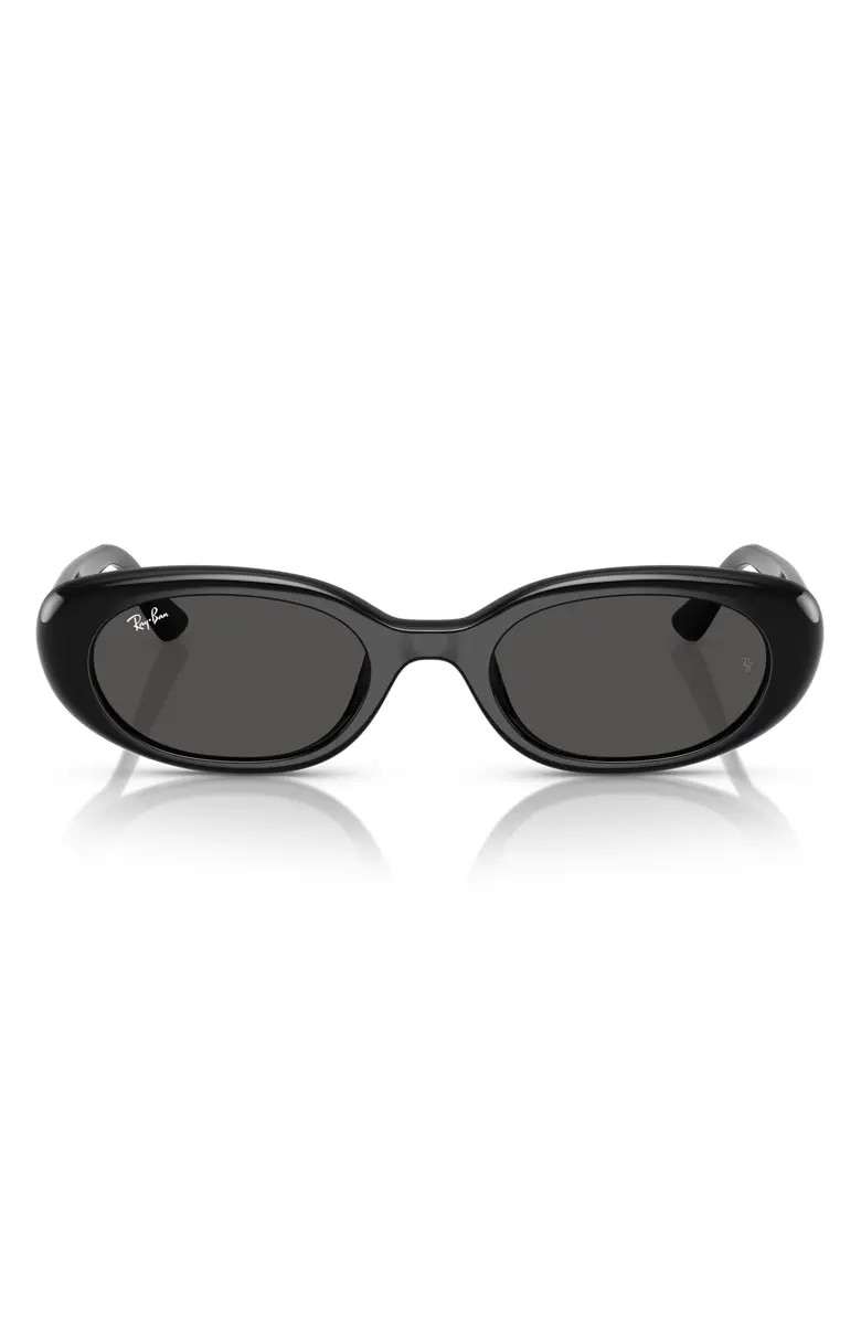 53mm Pillow Oval Sunglasses | Nordstrom