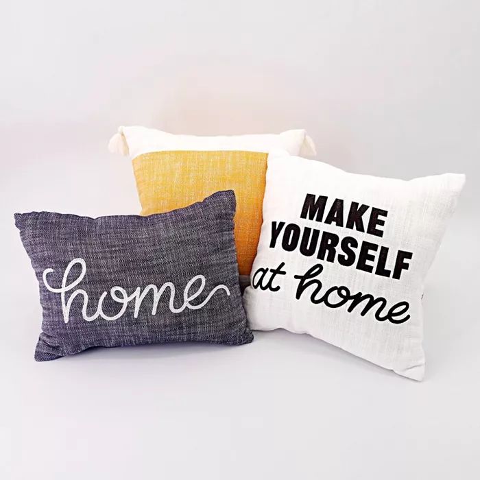 3pk Throw Pillows - Bullseye's Playground™ | Target