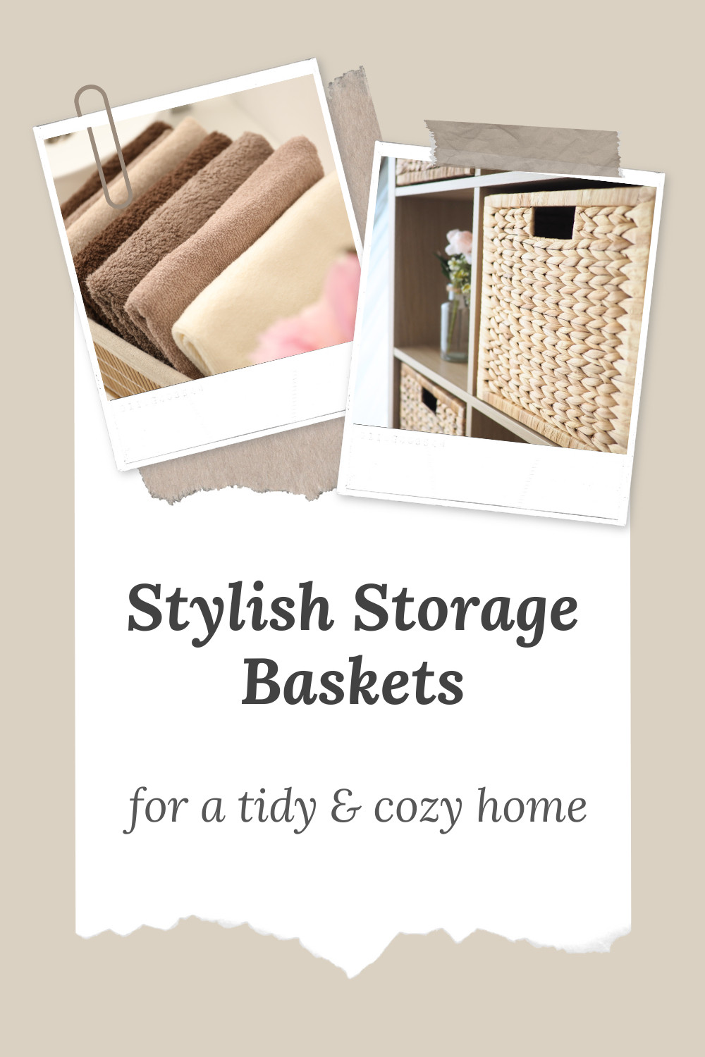 Storage Baskets & Organisers | Stylish Home Storage Ideas for Every Room!
Keep your home tidy and cosy with these stylish storage baskets and organisers. Perfect for living rooms, bedrooms, or even entryways, these woven baskets and chic organisers combine function with design. Create a clutter-free home that still feels warm and inviting. 

stylish storage baskets, home organisation inspiration, cosy home decor, tidy home ideas, modern storage solutions, woven basket decor, neutral home inspiration, minimalist storage, home styling ideas, aesthetic home organisation, home decor trends, living room organisation, bedroom storage inspiration, natural home materials, modern neutral design, cosy minimalist home, decorative baskets, home styling guide, chic home organisation, home decor inspiration, espresso brown, HM 

 

#LTKHome #LTKFindsUnder50 #LTKStyleTip