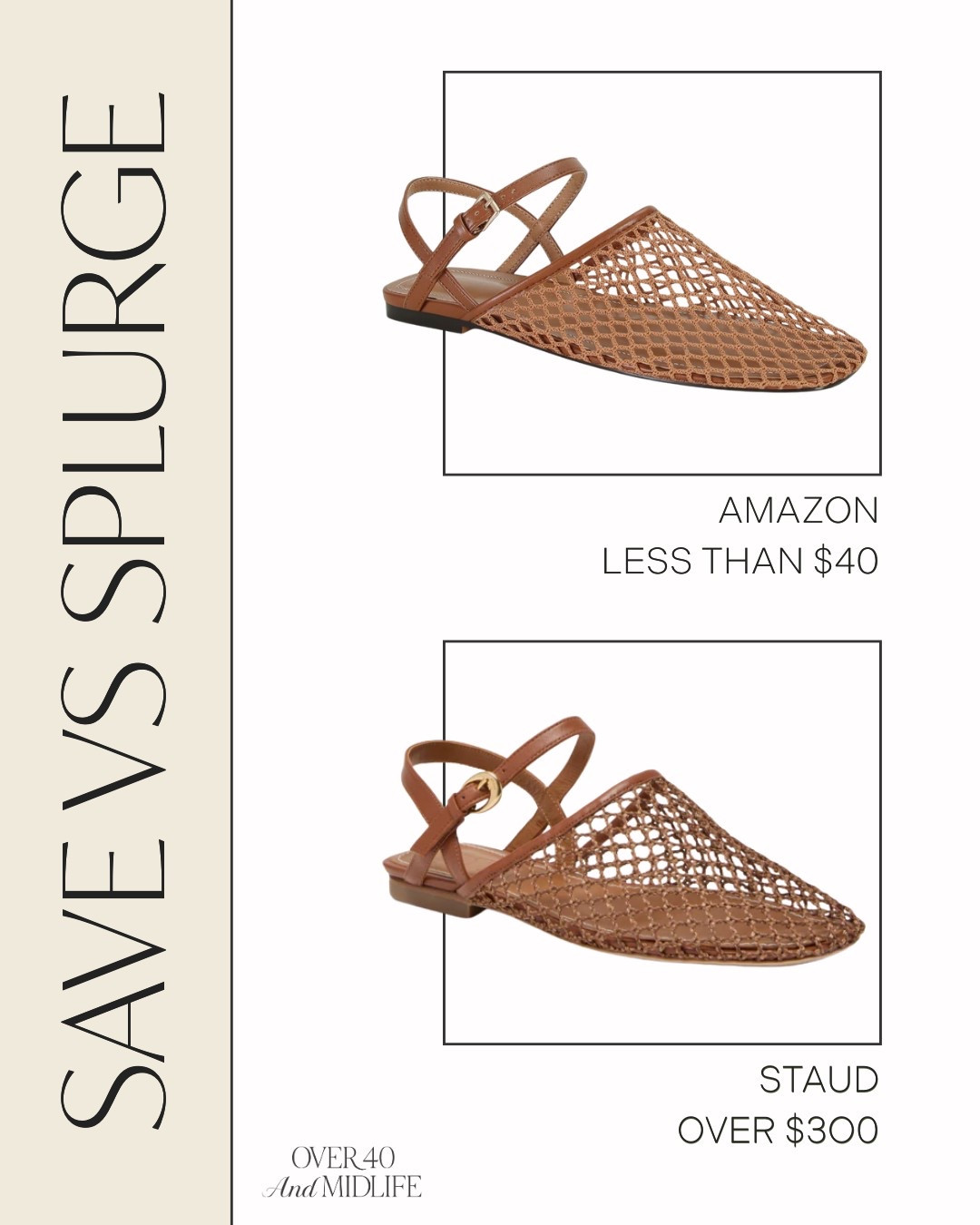 Save Vs Splurge - Amazon Fashion Finds ✨

save vs splurge // amazon fashion finds // save or splurge // amazon finds // amazon fashion // look for less // look for less purse // amazon essentials // amazon style // spring shoes // spring sandals // amazon shoes // amazon sandals // spring flats

#LTKootd #LTKSeasonal #LTKOver40