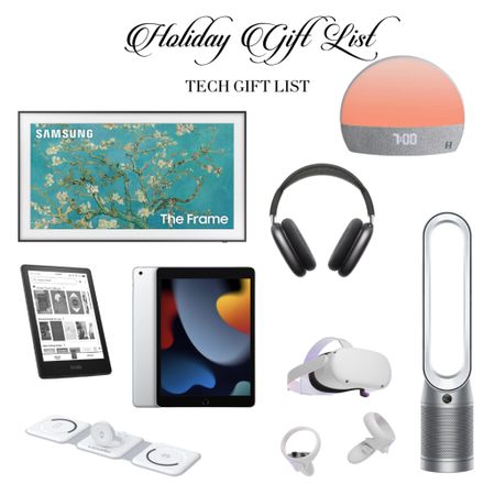 Great tech gift ideas! 

#LTKGiftGuide #LTKhome #LTKHoliday