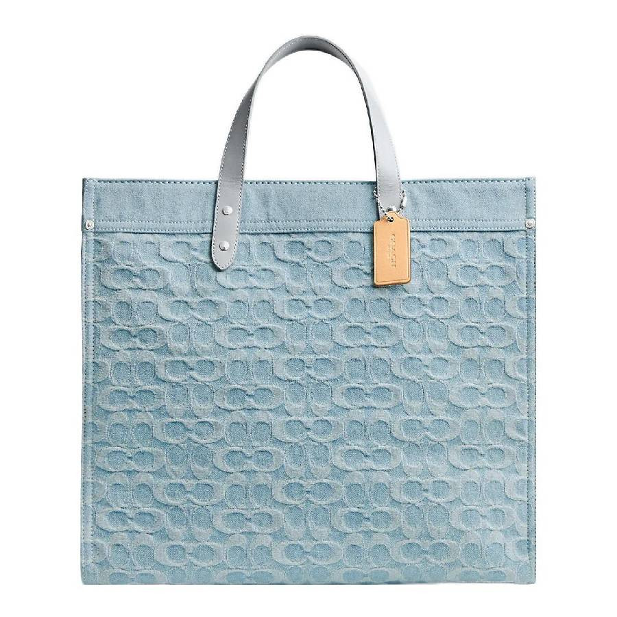 Coach Signature Denim Tote Bag | Jomashop.com & JomaDeals.com