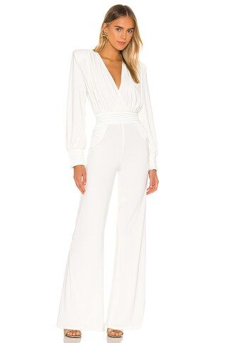 Zhivago Ready Jumpsuit in White from Revolve.com | Revolve Clothing (Global)