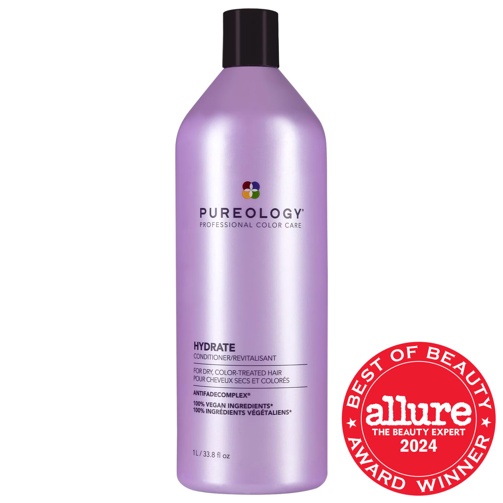 Pureology Hydrate Conditioner For Dry Hair 33.8 fl oz/ 1000 mL | Sephora (US)