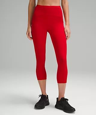 Swift Speed High-Rise Crop 21" | Women's Capris | lululemon | Lululemon (US)