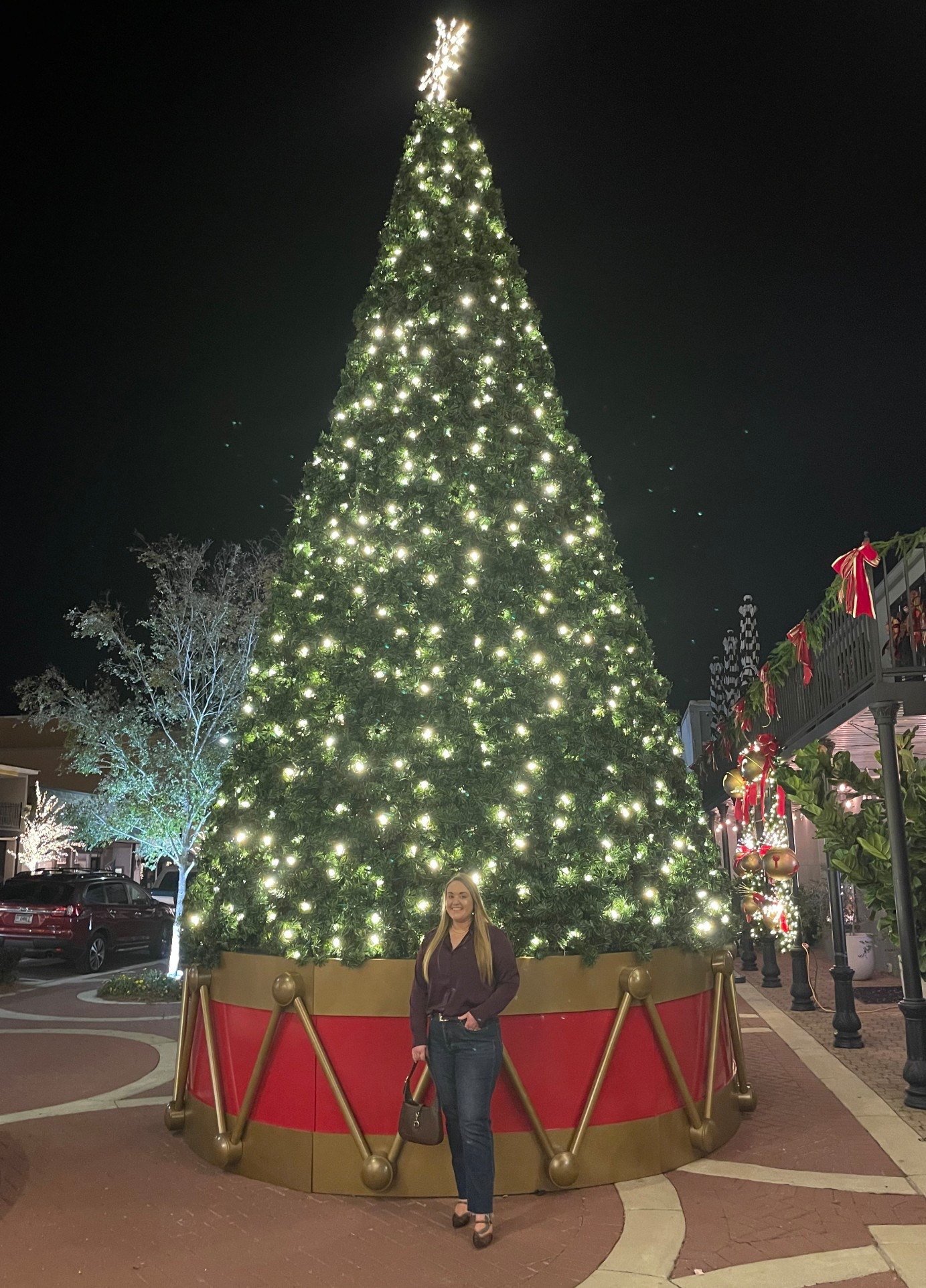 Button down shirt, ankle jeans, old navy jeans, high waisted jeans, pointed toe heels, brown heels, pointed toe heels, chocolate brown handbag, chocolate brown heels, brown belt, dark denim

#LTKFindsUnder50 #LTKTravel #LTKMidsize