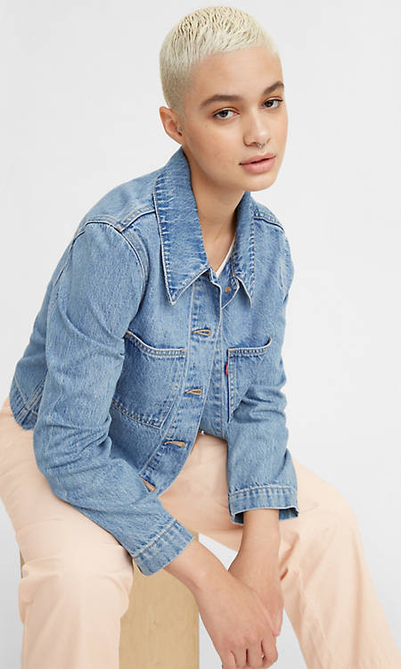 Shrunken Chore Coat | LEVI'S (US)