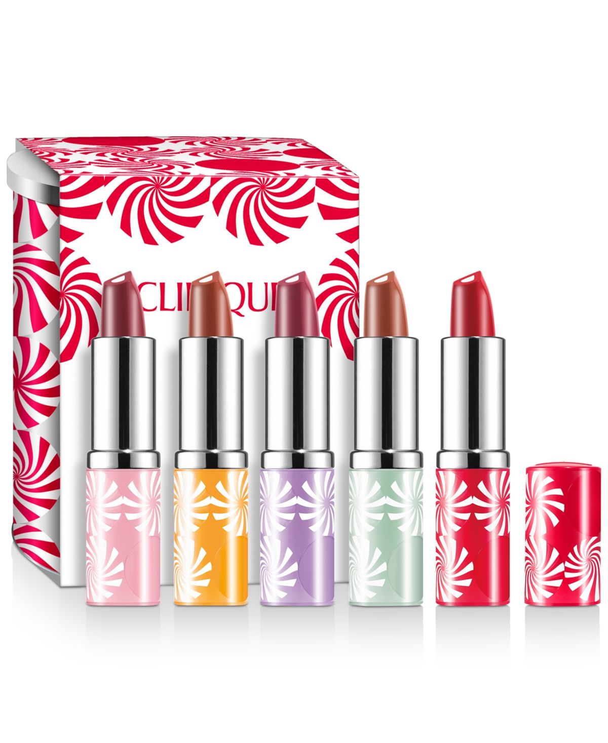 Clinique 5-Pc. Clinique Kisses Lipstick Set, Created for Macy's | Macys (US)