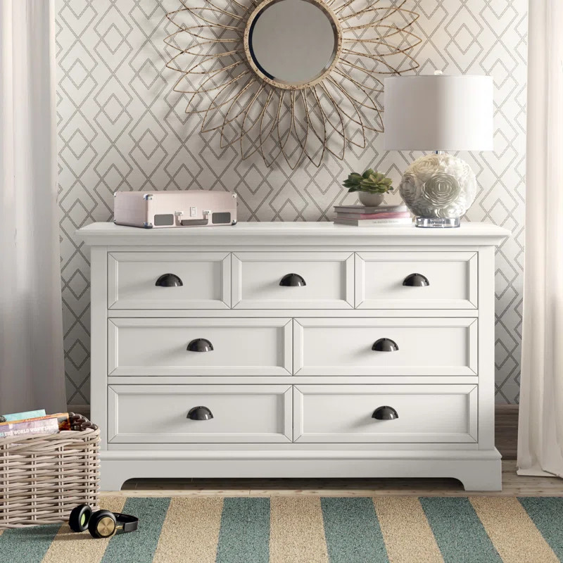 Lovette 7 Drawer Double Dresser | Wayfair North America